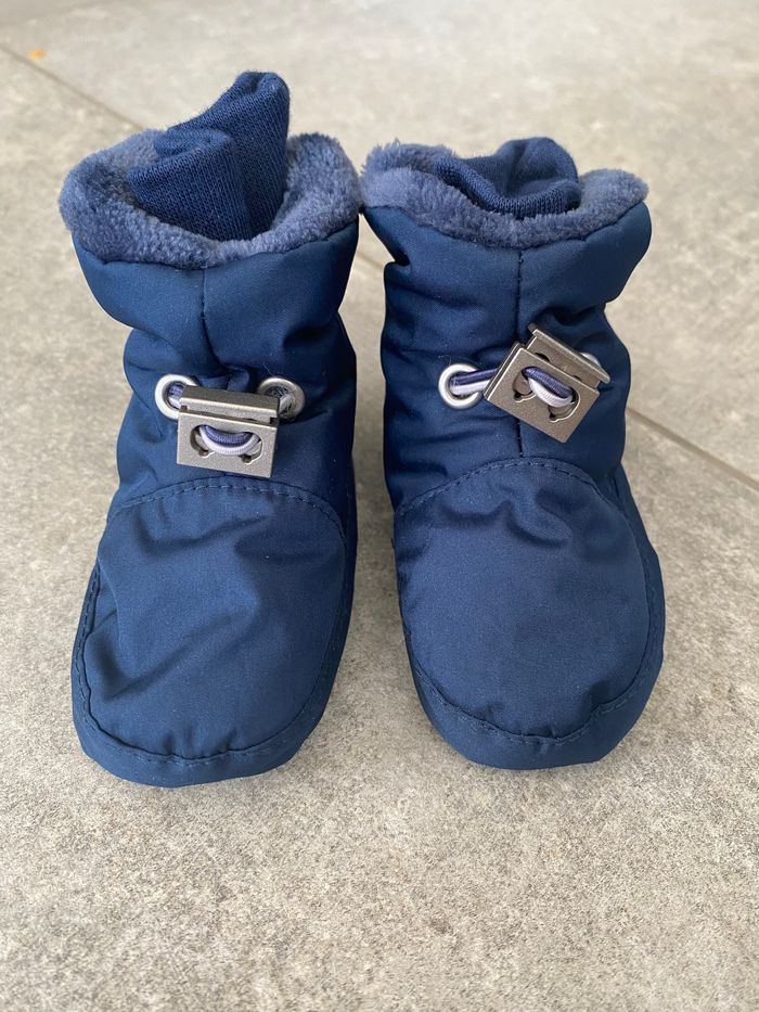 Chaussures bébé fourrées - photo numéro 3