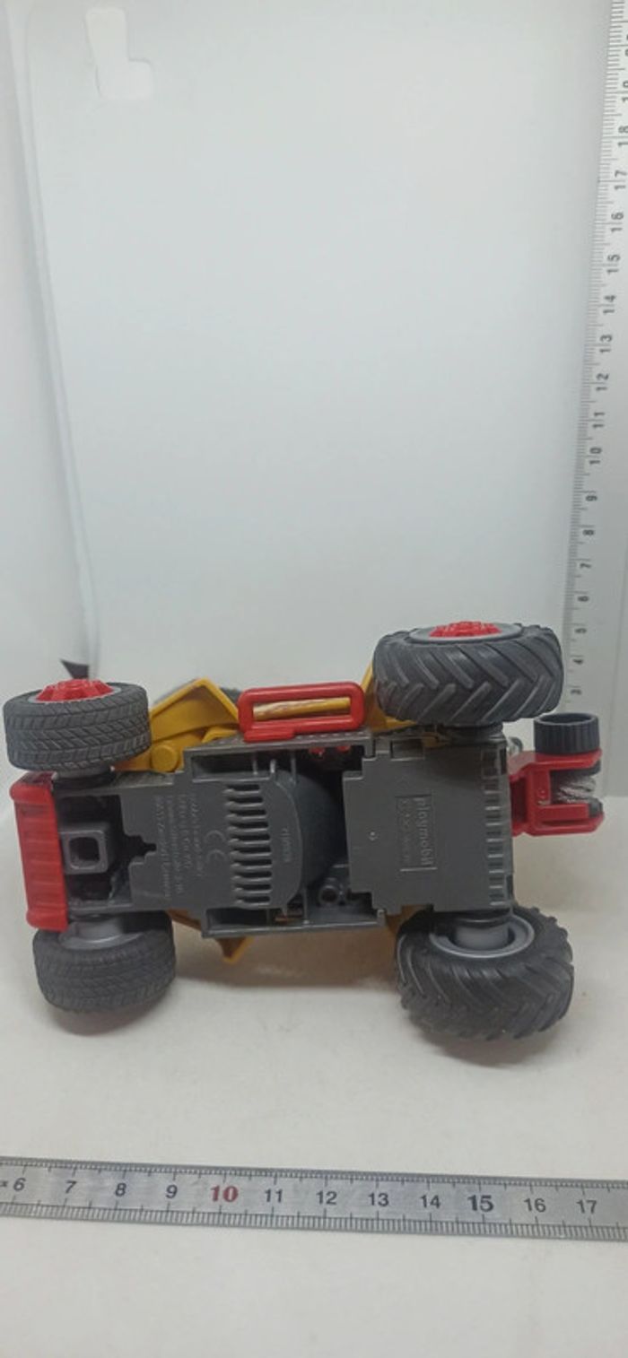 Véhicule de braconnier playmobil - photo numéro 5