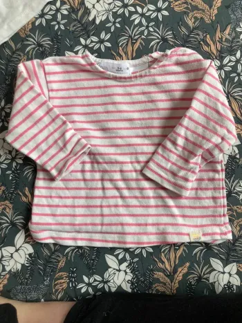 Marinière Zara 3/6 mois