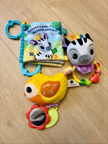 Coffret bébé naissance animaux Vtech
