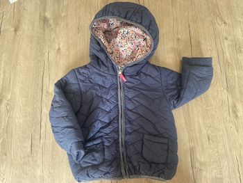 Manteau mi saison doudoune