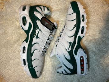 Nike Tn Lacoste blanc vert 45