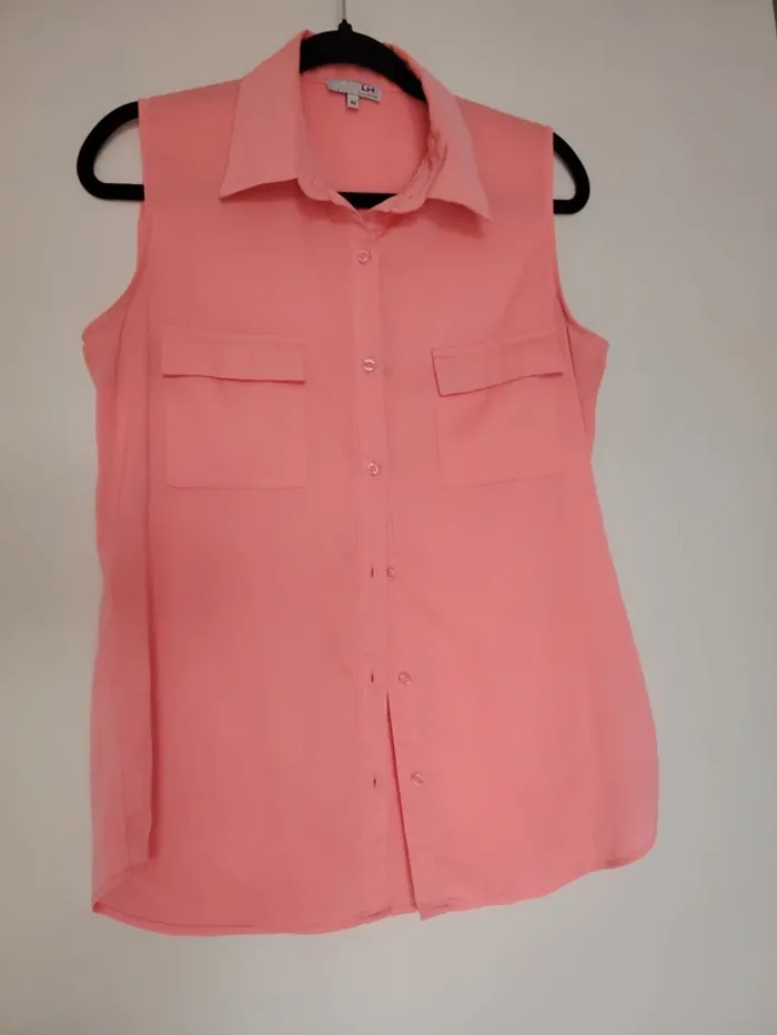 Blouse sans manche femme