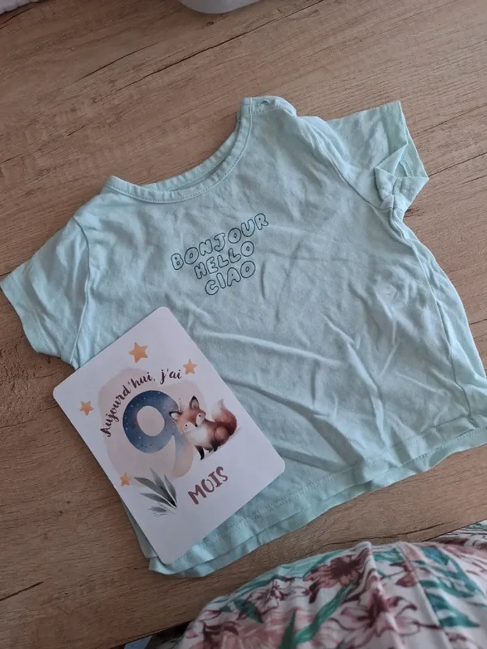 Tee shirt kiabi