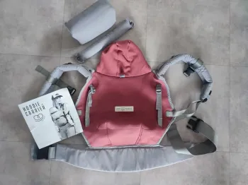 Porte bébé Hoodie Carrier Love Radius Bois de rose