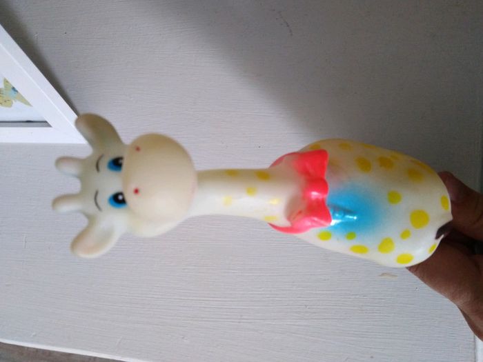 Girafe hochet - photo numéro 2