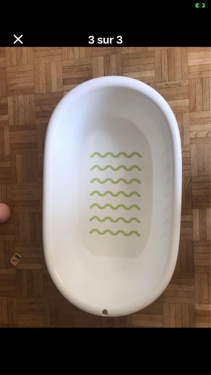 Bassine neuve jamais utilisé à vendre