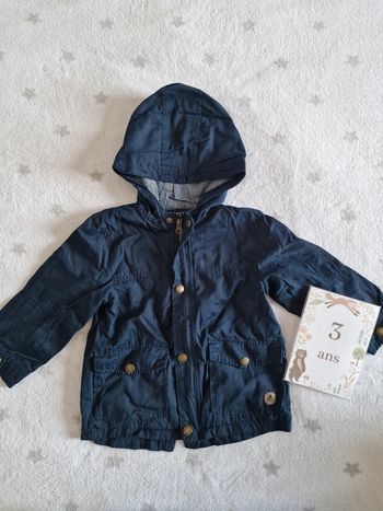 Veste d'extérieur 3 ans