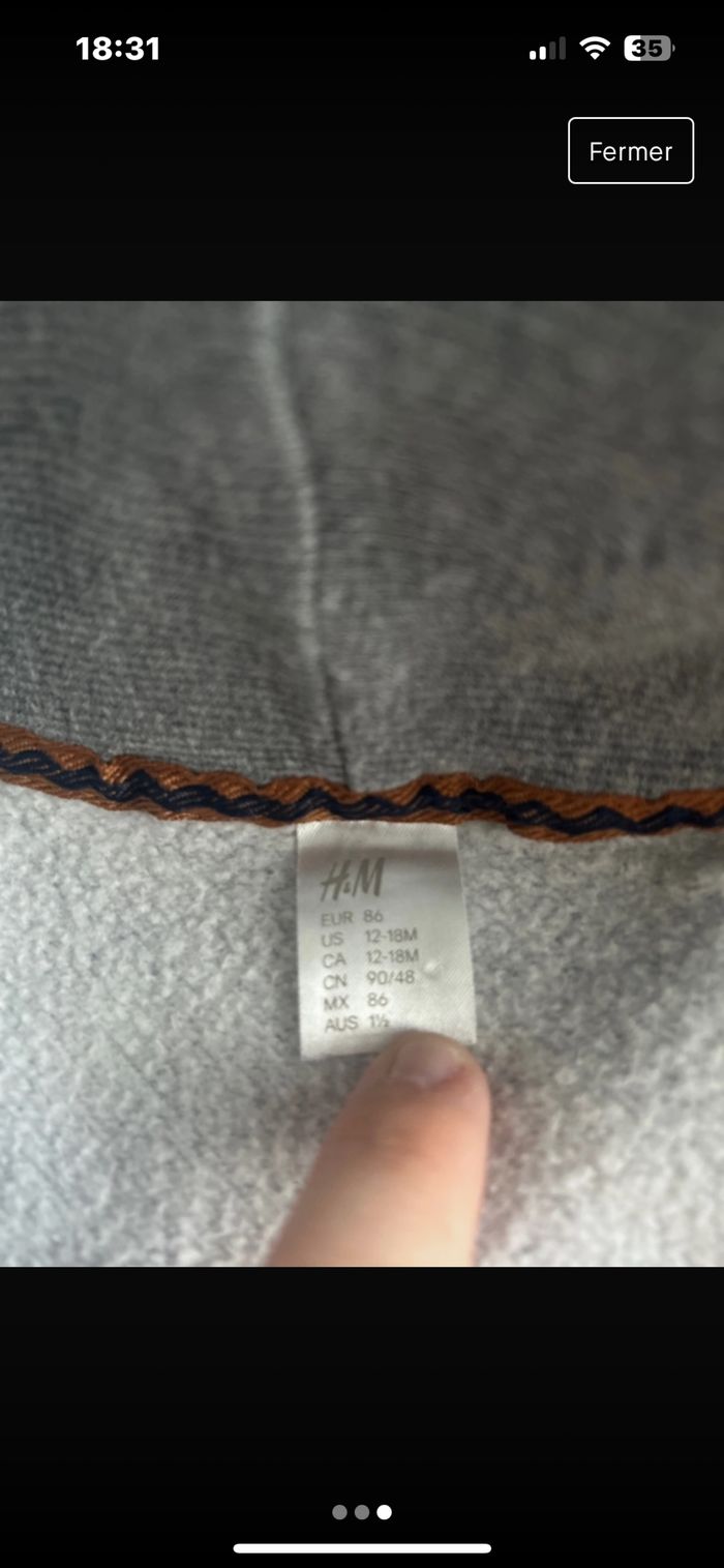 Gilet - photo numéro 3
