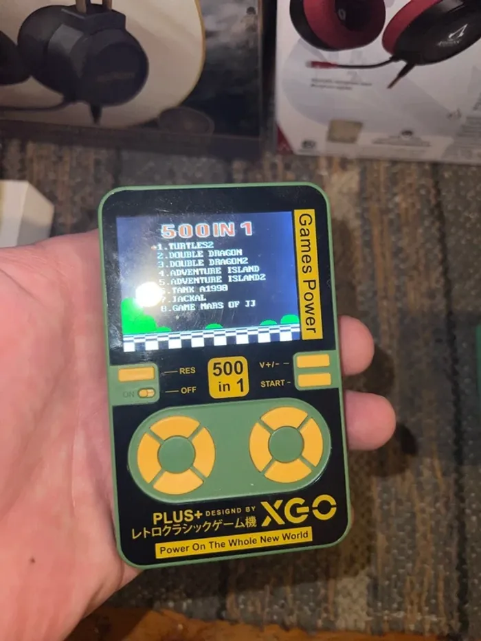 Console de jeux 500 jeux en 1 rétro - photo numéro 6