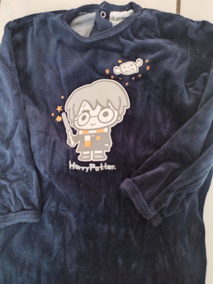 Pyjama grenouillère Harry Potter - photo numéro 2