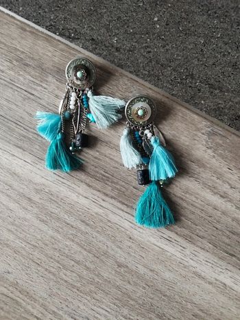 Boucles d'oreilles fantaisie
