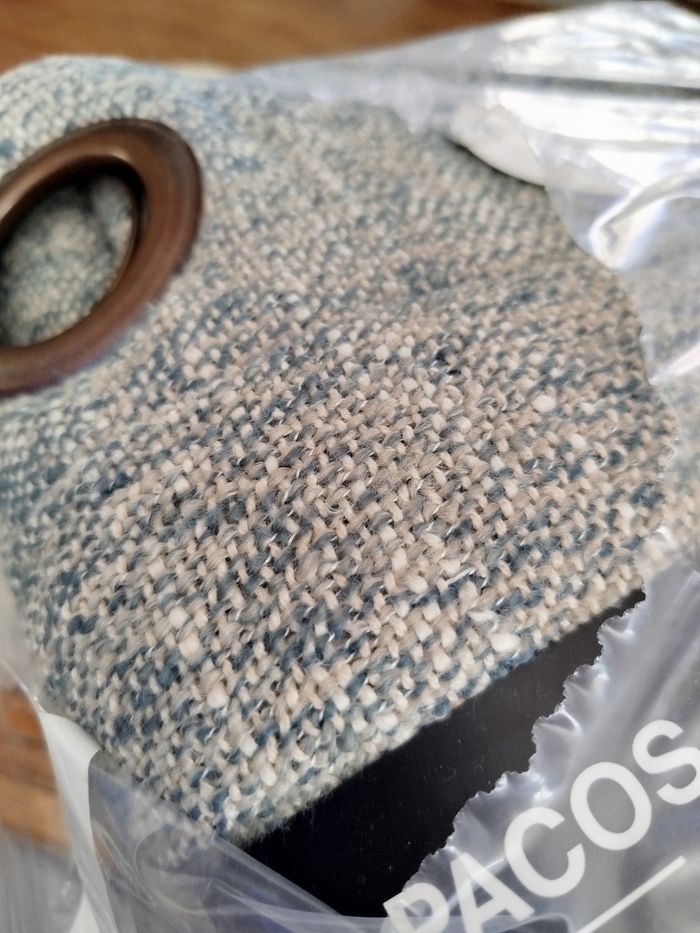 Lot de deux magnifiques rideaux - photo numéro 5