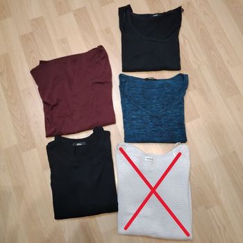 Lot pull femme taille M