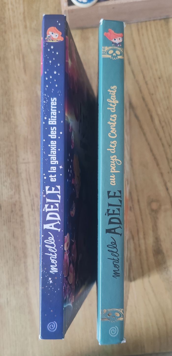 Lot de livres Adèle - photo numéro 3