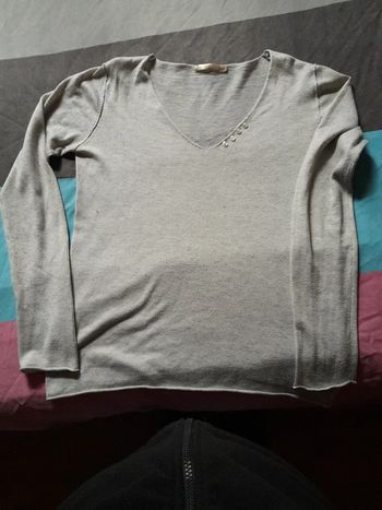 Pull fin femme