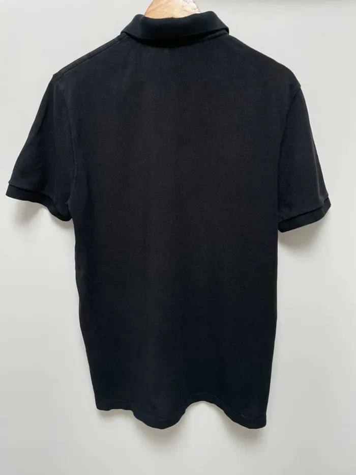 Polo Lacoste Live noir manches courtes taille 7 (M) - photo numéro 8