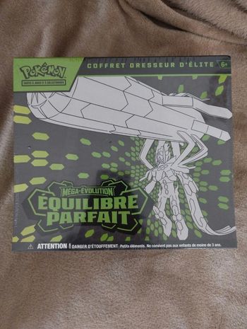 ETB pokemon neuf méga évolution équilibre parfait 