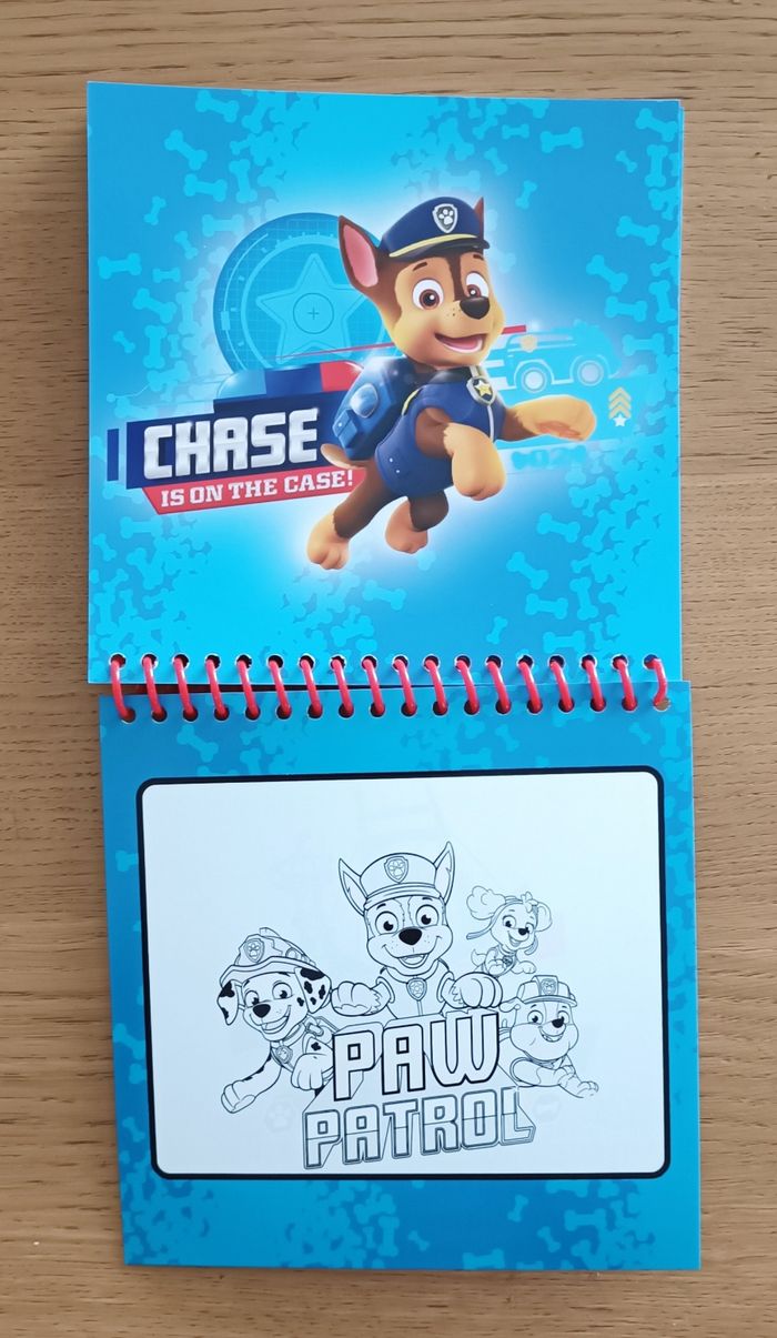 NEUF : Livre de coloriage à l'eau Pat'patrouille Nickelodeon 3 ans + - photo numéro 9