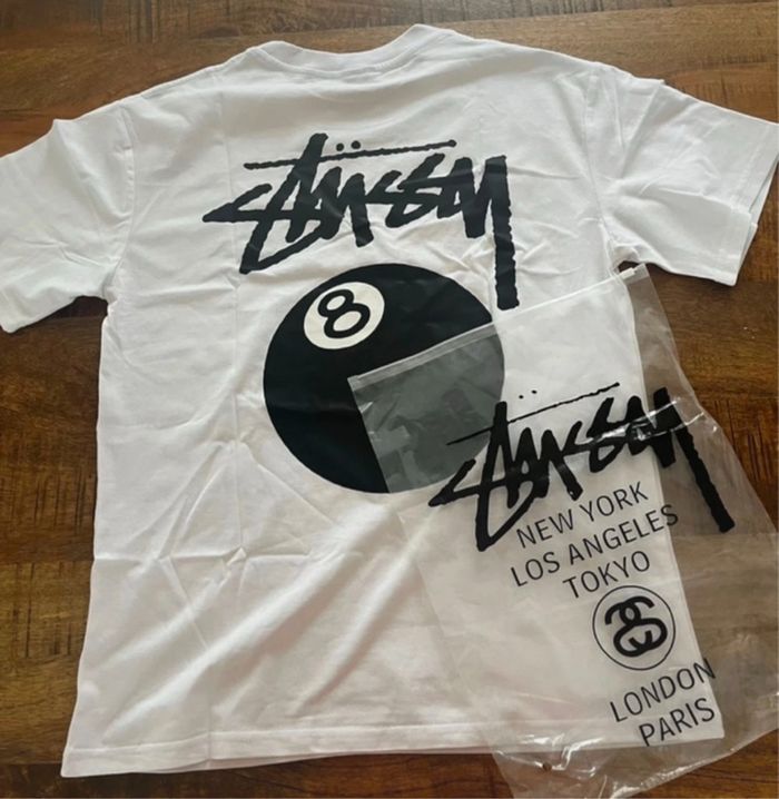 T-shirt Stüssy 8 Ball Tee - photo numéro 9