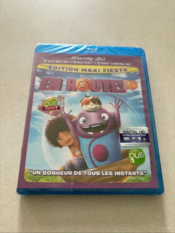Blu-ray En route