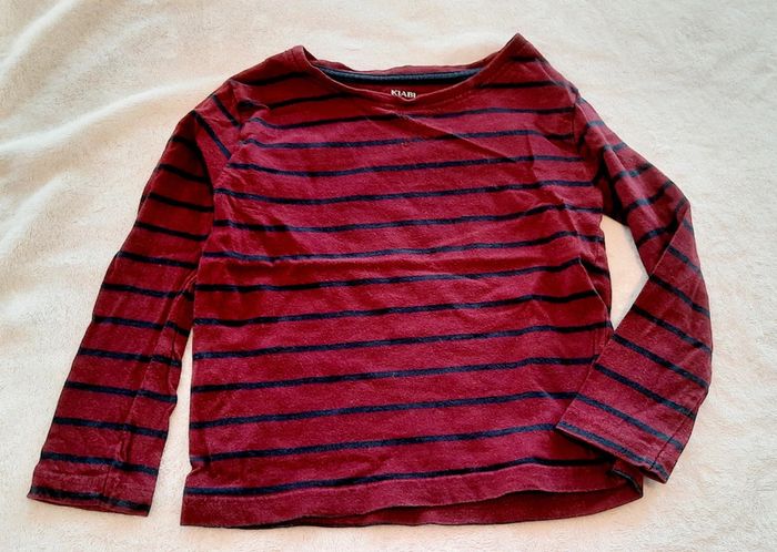 2 T-shirts manche longue 4 ans - photo numéro 4