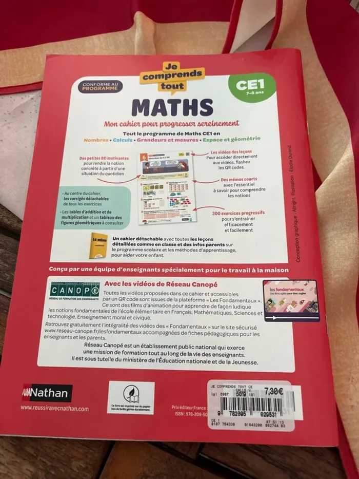 Je comprends tout maths ce1 - photo numéro 2