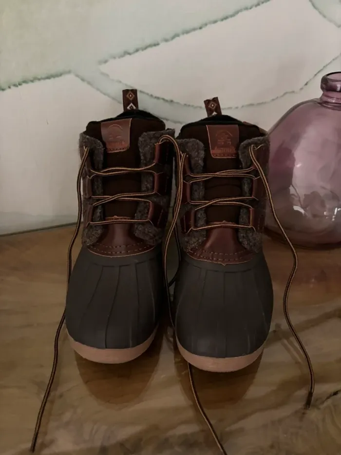 Après ski Bottes d'hiver Kamik femme marron 36 - photo numéro 3
