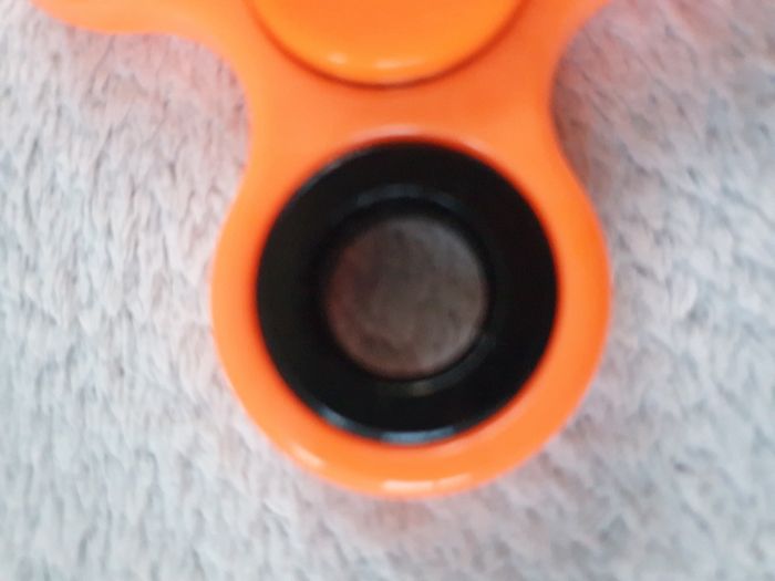 Hand spinner orange - photo numéro 3