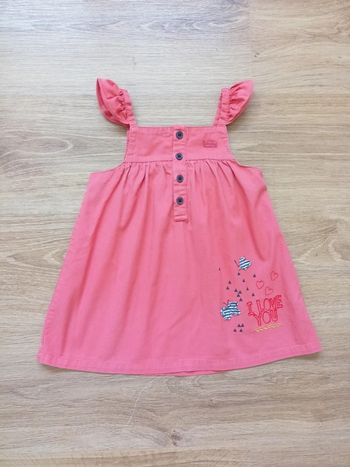 Robe Sucre d'Orge 18 mois