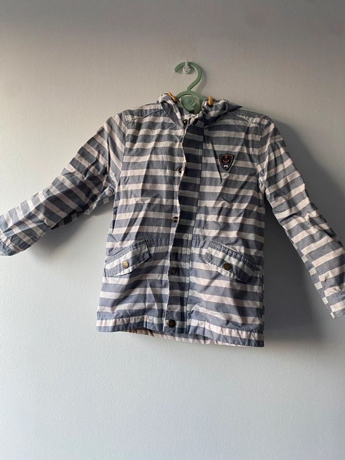 manteau style ciré Verbaudet 3 ans