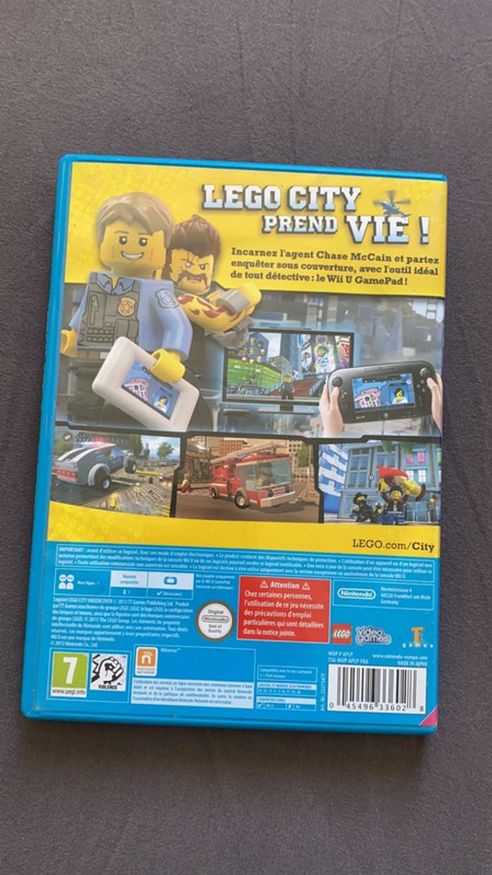 Jeu wii U Lego City - photo numéro 3