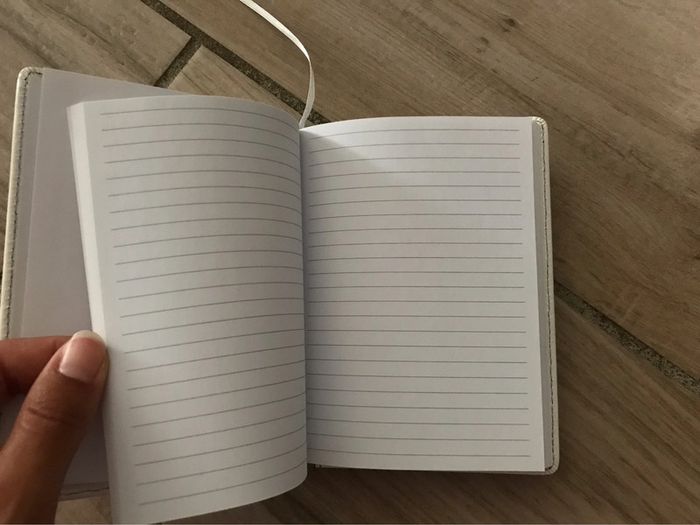 Carnet de notes agenda neuf - photo numéro 4