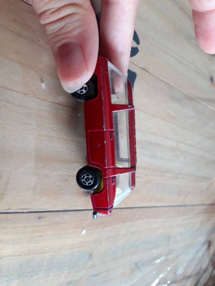 voiture Matchbox N°22 Freeman inter-City commuter, Made in England 1970, Lesney Products & co - photo numéro 9