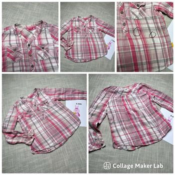 Lot de 11 t-shirts manches longues fille – 6 ans – Bon état - photo numéro 10