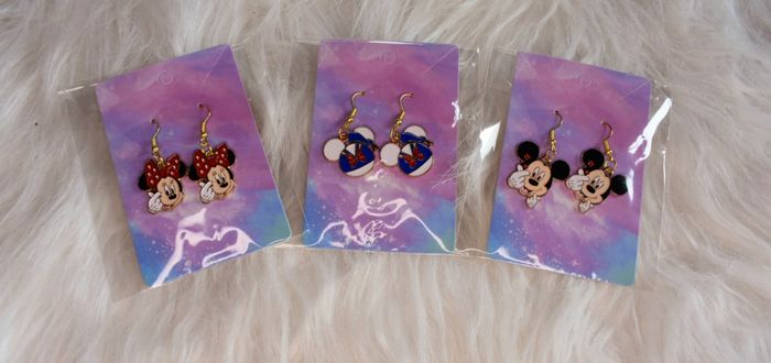 Boucles d'oreille