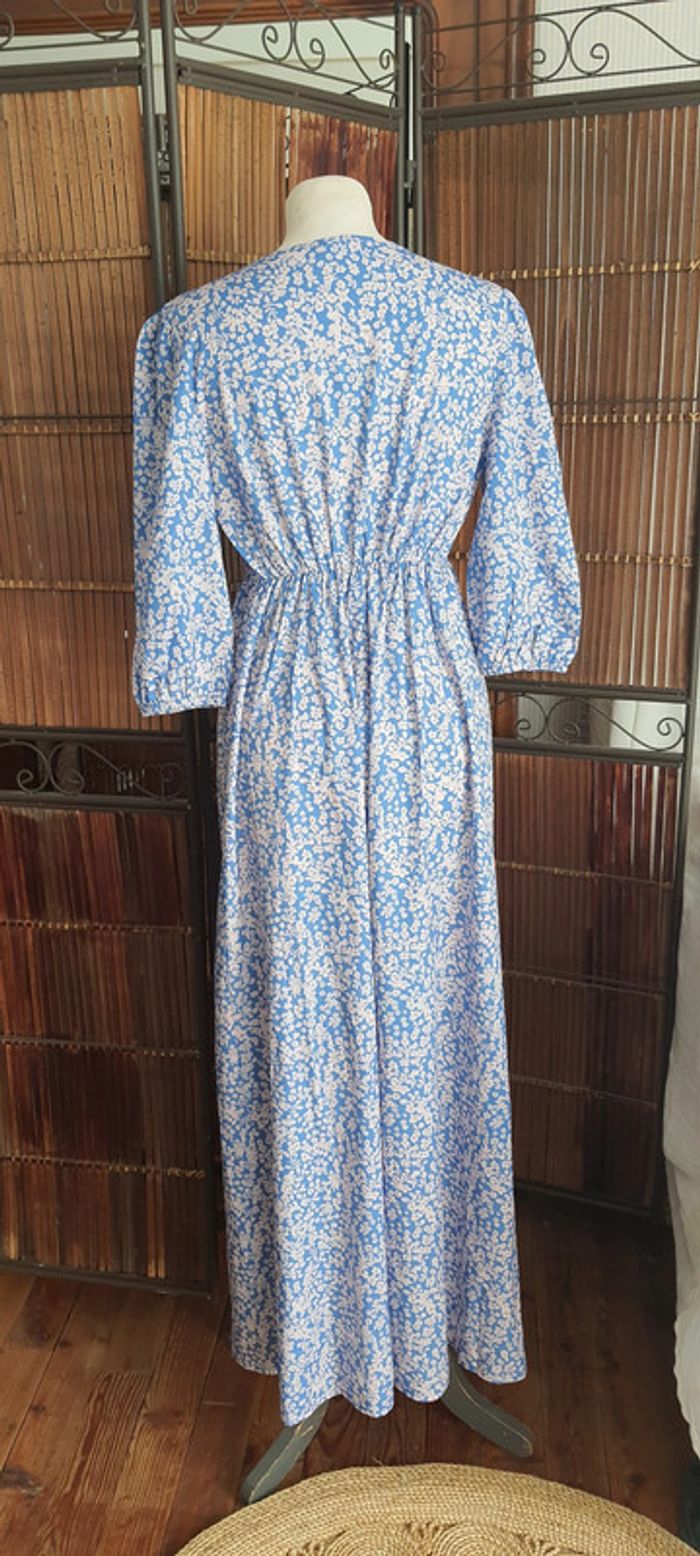 Robe longue fleurie taille XS - photo numéro 4