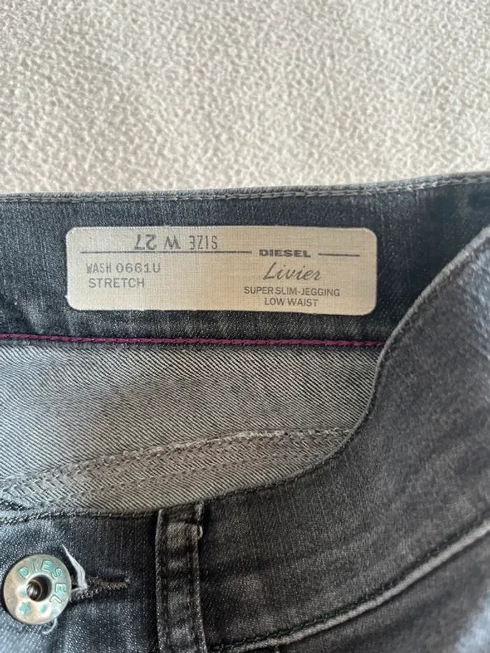 Jeans diesel - photo numéro 3