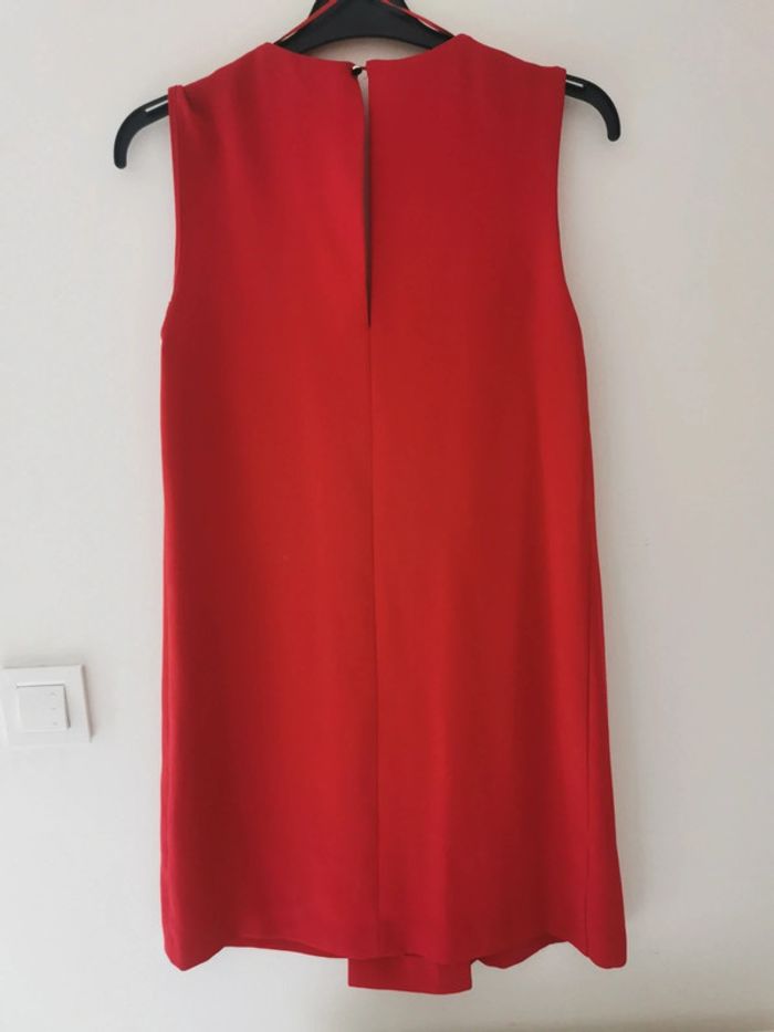 Robe droite rouge / Mango - photo numéro 3