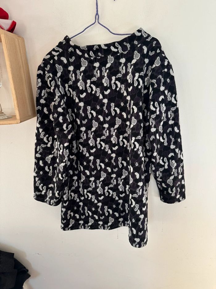 Pull grain de malice femme taille L - photo numéro 3
