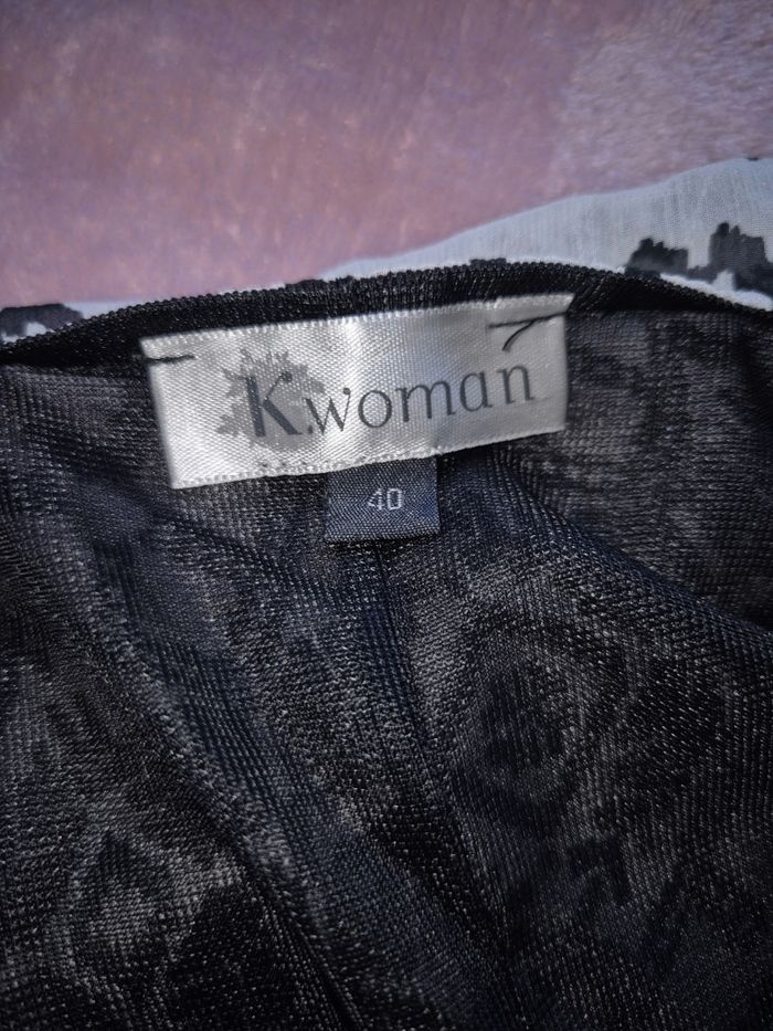 Robe fluide à motifs - photo numéro 9