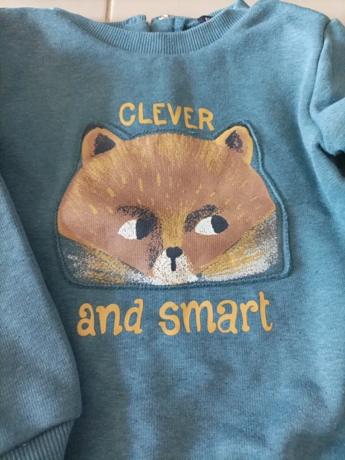 Sweat 3 ans - photo numéro 2