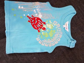 Tee shirt kidkanai 12 mois