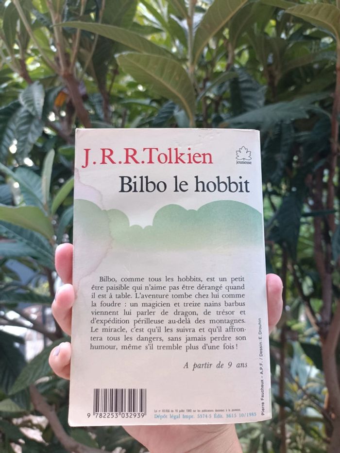 Livre Bilbo le Hobbit de J.R.R.Tolkien. - photo numéro 4