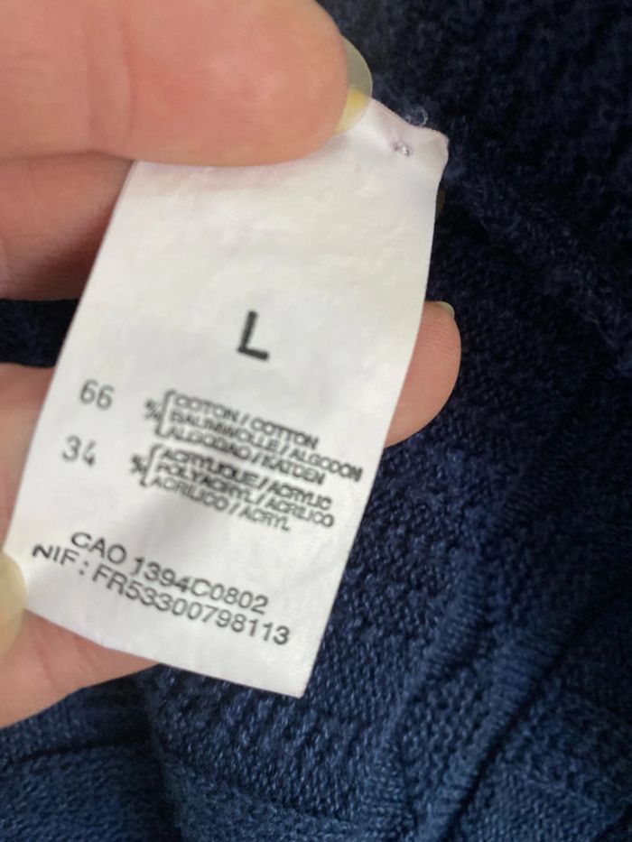 Gilet homme L - photo numéro 4