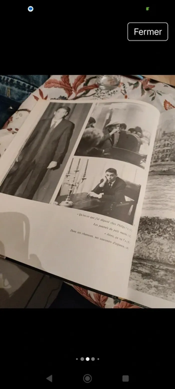 Livre souvenir jacques Brel biographie - photo numéro 4