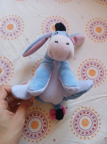 Bourriquet peluche