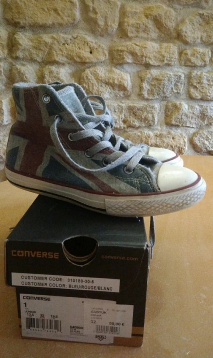 Converses montantes - photo numéro 2