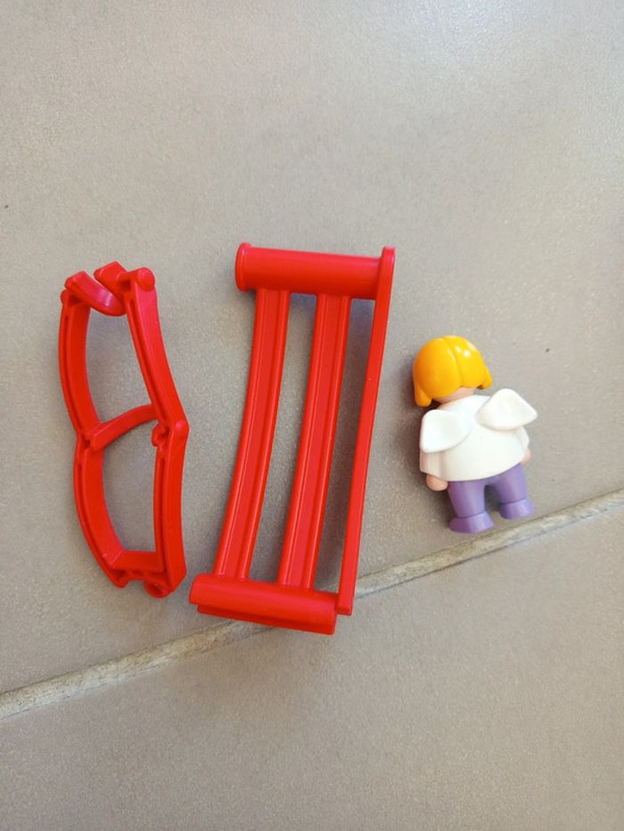 Lot playmobil 123 vintage 1990 - photo numéro 2