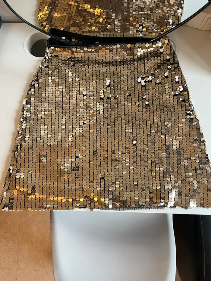 Jupe à sequin